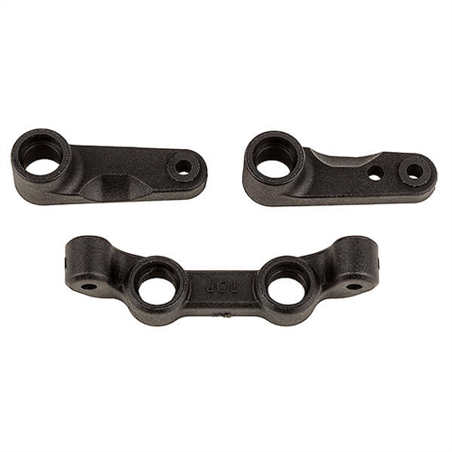TEAM ASSOCIATED RC10B6.4 STEER ING BELLCRANK AND RACK SET